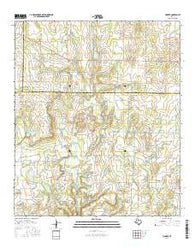 Pioneer Texas Current topographic map, 1:24000 scale, 7.5 X 7.5 Minute, Year 2016