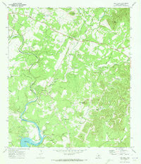 Pipe Creek Texas Historical topographic map, 1:24000 scale, 7.5 X 7.5 Minute, Year 1970