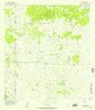 Pita Camp Texas Historical topographic map, 1:24000 scale, 7.5 X 7.5 Minute, Year 1956