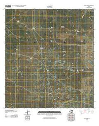 Pita Camp Texas Historical topographic map, 1:24000 scale, 7.5 X 7.5 Minute, Year 2010