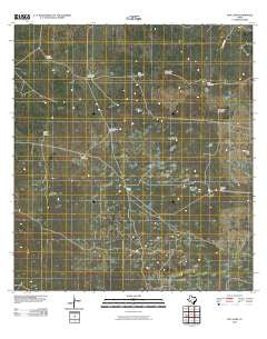 Pita Camp Texas Historical topographic map, 1:24000 scale, 7.5 X 7.5 Minute, Year 2010