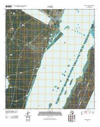 Pita Island Texas Historical topographic map, 1:24000 scale, 7.5 X 7.5 Minute, Year 2010