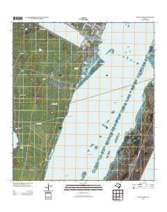 Pita Island Texas Historical topographic map, 1:24000 scale, 7.5 X 7.5 Minute, Year 2013