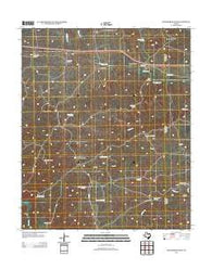 Pitchfork Ranch Texas Historical topographic map, 1:24000 scale, 7.5 X 7.5 Minute, Year 2012