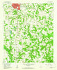 Pittsburg Texas Historical topographic map, 1:24000 scale, 7.5 X 7.5 Minute, Year 1960