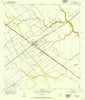 Placedo Texas Historical topographic map, 1:24000 scale, 7.5 X 7.5 Minute, Year 1952