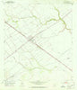Placedo Texas Historical topographic map, 1:24000 scale, 7.5 X 7.5 Minute, Year 1952