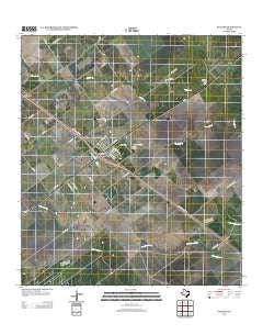Placedo Texas Historical topographic map, 1:24000 scale, 7.5 X 7.5 Minute, Year 2013