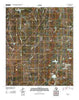 Placid Texas Historical topographic map, 1:24000 scale, 7.5 X 7.5 Minute, Year 2010