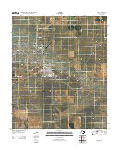 Plains Texas Historical topographic map, 1:24000 scale, 7.5 X 7.5 Minute, Year 2012