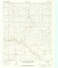 Plains 1 NE Texas Historical topographic map, 1:24000 scale, 7.5 X 7.5 Minute, Year 1965