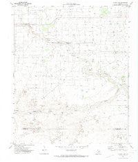 Plains 1 NW Texas Historical topographic map, 1:24000 scale, 7.5 X 7.5 Minute, Year 1970