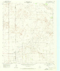Plains 1 SE Texas Historical topographic map, 1:24000 scale, 7.5 X 7.5 Minute, Year 1969