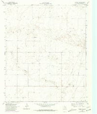 Plains 1 SW Texas Historical topographic map, 1:24000 scale, 7.5 X 7.5 Minute, Year 1970