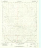 Plains SE Texas Historical topographic map, 1:24000 scale, 7.5 X 7.5 Minute, Year 1971