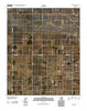 Plains NW Texas Historical topographic map, 1:24000 scale, 7.5 X 7.5 Minute, Year 2010