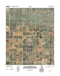 Plains NW Texas Historical topographic map, 1:24000 scale, 7.5 X 7.5 Minute, Year 2012