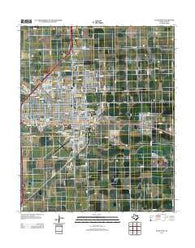 Plainview Texas Historical topographic map, 1:24000 scale, 7.5 X 7.5 Minute, Year 2012