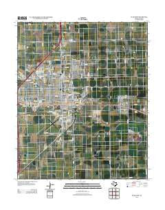 Plainview Texas Historical topographic map, 1:24000 scale, 7.5 X 7.5 Minute, Year 2012