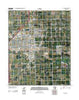 Plainview Texas Historical topographic map, 1:24000 scale, 7.5 X 7.5 Minute, Year 2012