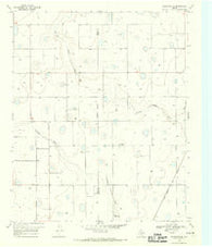 Plainview SE Texas Historical topographic map, 1:24000 scale, 7.5 X 7.5 Minute, Year 1968