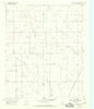 Plainview SE Texas Historical topographic map, 1:24000 scale, 7.5 X 7.5 Minute, Year 1968