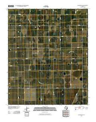 Plainview SE Texas Historical topographic map, 1:24000 scale, 7.5 X 7.5 Minute, Year 2010