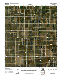 Plainview SE Texas Historical topographic map, 1:24000 scale, 7.5 X 7.5 Minute, Year 2010