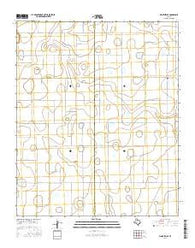 Plainview SE Texas Current topographic map, 1:24000 scale, 7.5 X 7.5 Minute, Year 2016