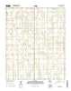 Plainview SE Texas Current topographic map, 1:24000 scale, 7.5 X 7.5 Minute, Year 2016