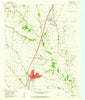 Plano Texas Historical topographic map, 1:24000 scale, 7.5 X 7.5 Minute, Year 1960