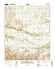 Plaska Texas Current topographic map, 1:24000 scale, 7.5 X 7.5 Minute, Year 2016