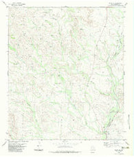 Plata NE Texas Historical topographic map, 1:24000 scale, 7.5 X 7.5 Minute, Year 1983