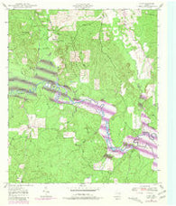Platt Texas Historical topographic map, 1:24000 scale, 7.5 X 7.5 Minute, Year 1949