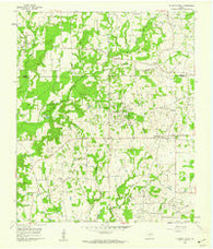 Pleasant Grove Texas Historical topographic map, 1:24000 scale, 7.5 X 7.5 Minute, Year 1960