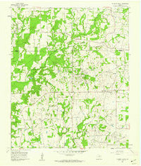 Pleasant Grove Texas Historical topographic map, 1:24000 scale, 7.5 X 7.5 Minute, Year 1960