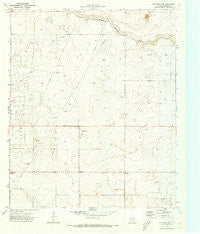 Pleasant Hill Texas Historical topographic map, 1:24000 scale, 7.5 X 7.5 Minute, Year 1970