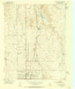 Pleasant Valley Texas Historical topographic map, 1:24000 scale, 7.5 X 7.5 Minute, Year 1953
