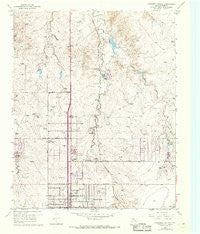 Pleasant Valley Texas Historical topographic map, 1:24000 scale, 7.5 X 7.5 Minute, Year 1953