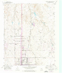 Pleasant Valley Texas Historical topographic map, 1:24000 scale, 7.5 X 7.5 Minute, Year 1953