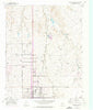 Pleasant Valley Texas Historical topographic map, 1:24000 scale, 7.5 X 7.5 Minute, Year 1953