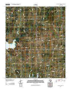 Pleasant Grove Texas Historical topographic map, 1:24000 scale, 7.5 X 7.5 Minute, Year 2010