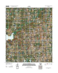 Pleasant Grove Texas Historical topographic map, 1:24000 scale, 7.5 X 7.5 Minute, Year 2012