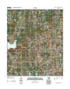 Pleasant Grove Texas Historical topographic map, 1:24000 scale, 7.5 X 7.5 Minute, Year 2012
