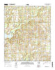 Pleasant Grove Texas Current topographic map, 1:24000 scale, 7.5 X 7.5 Minute, Year 2016