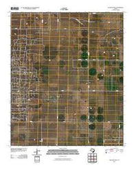 Pleasant Hill Texas Historical topographic map, 1:24000 scale, 7.5 X 7.5 Minute, Year 2010