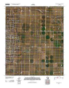 Pleasant Hill Texas Historical topographic map, 1:24000 scale, 7.5 X 7.5 Minute, Year 2010