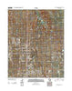 Pleasant Valley Texas Historical topographic map, 1:24000 scale, 7.5 X 7.5 Minute, Year 2012