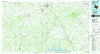 Pleasanton Texas Historical topographic map, 1:100000 scale, 30 X 60 Minute, Year 1985