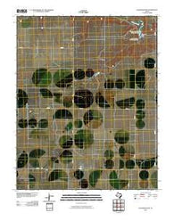 Pleasure Pond Texas Historical topographic map, 1:24000 scale, 7.5 X 7.5 Minute, Year 2010